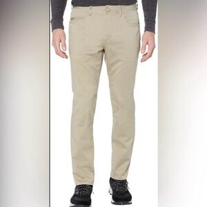 Rhone Everyday Five Pocket Pants Dark Khaki Stretch, Men's Size 40